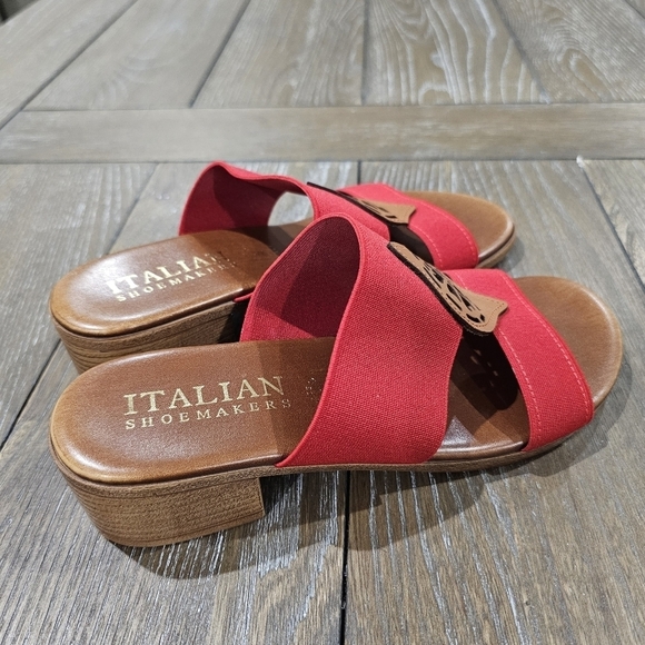 Italian Shoemakers Sandals, Women's Size 7.5 - Picture 1 of 9